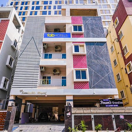 Fabhotel Perams Grand Inn - Hitech City Hyderabad Eksteriør bilde