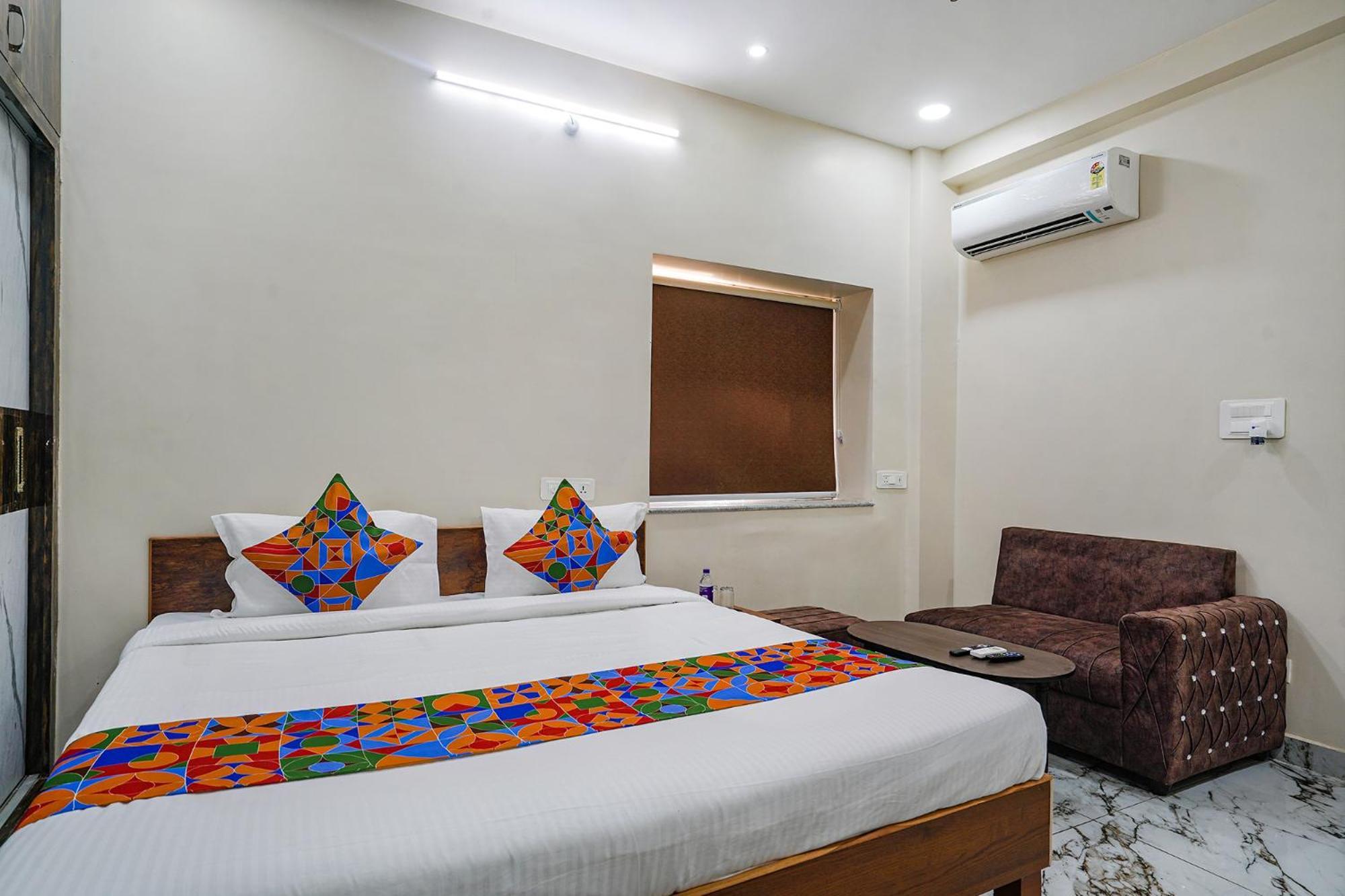 Fabhotel Perams Grand Inn - Hitech City Hyderabad Eksteriør bilde