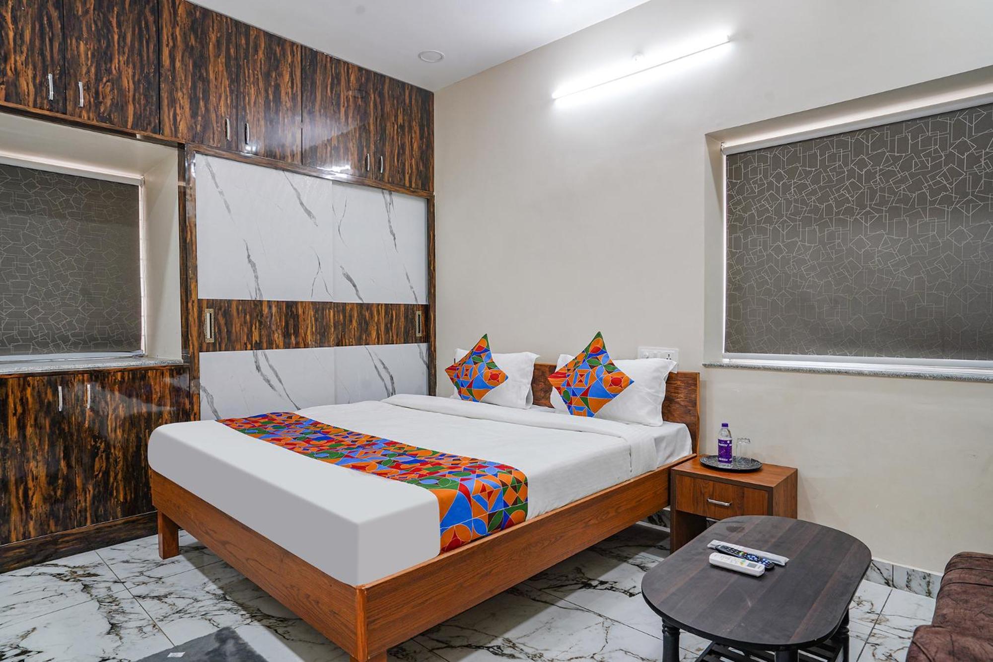 Fabhotel Perams Grand Inn - Hitech City Hyderabad Eksteriør bilde