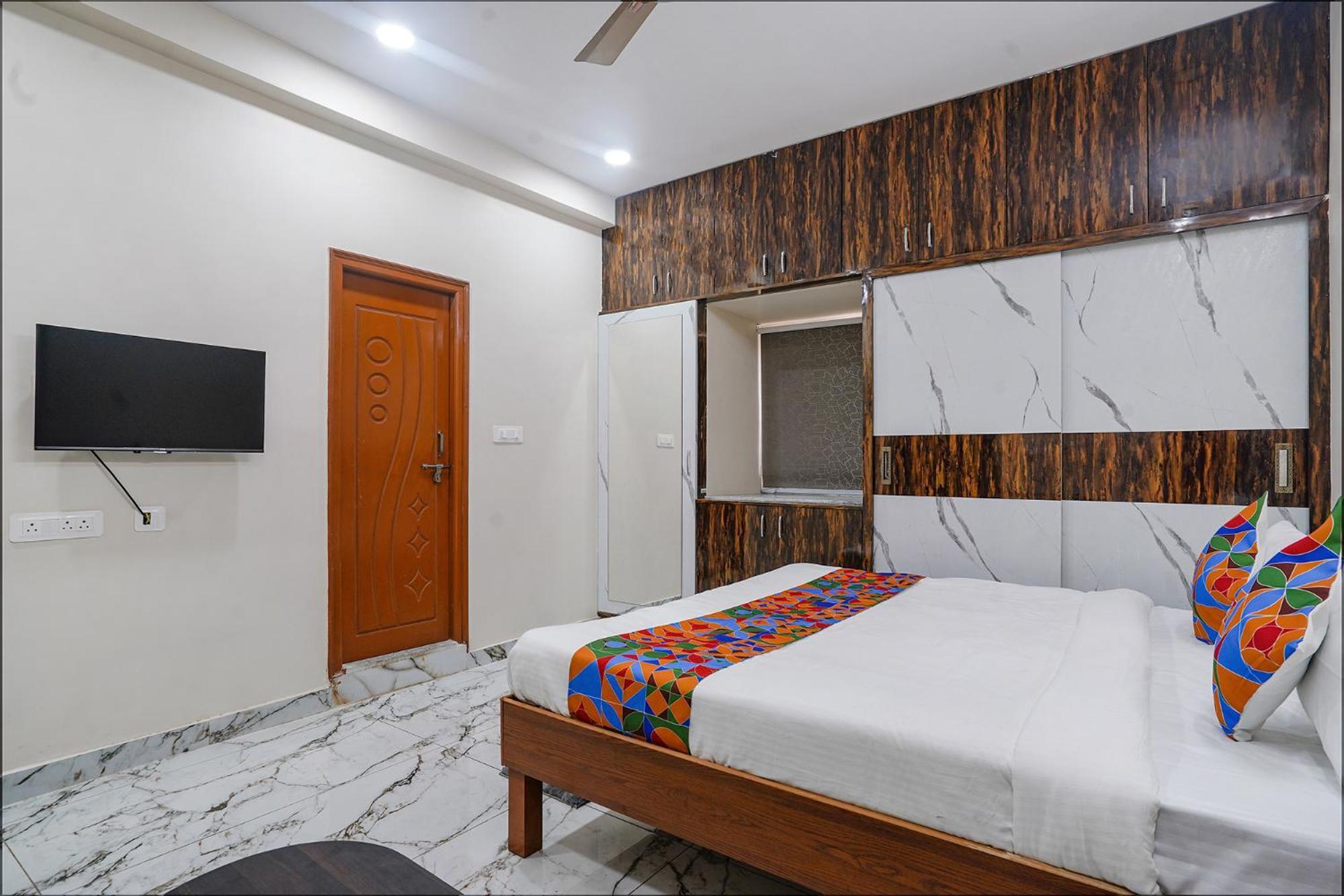 Fabhotel Perams Grand Inn - Hitech City Hyderabad Eksteriør bilde