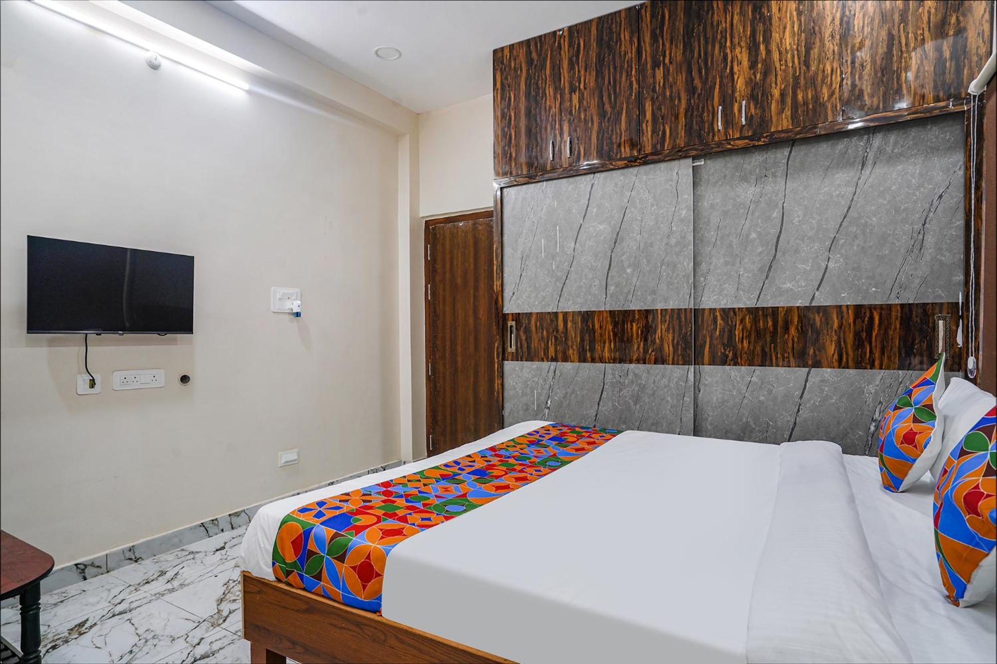 Fabhotel Perams Grand Inn - Hitech City Hyderabad Eksteriør bilde