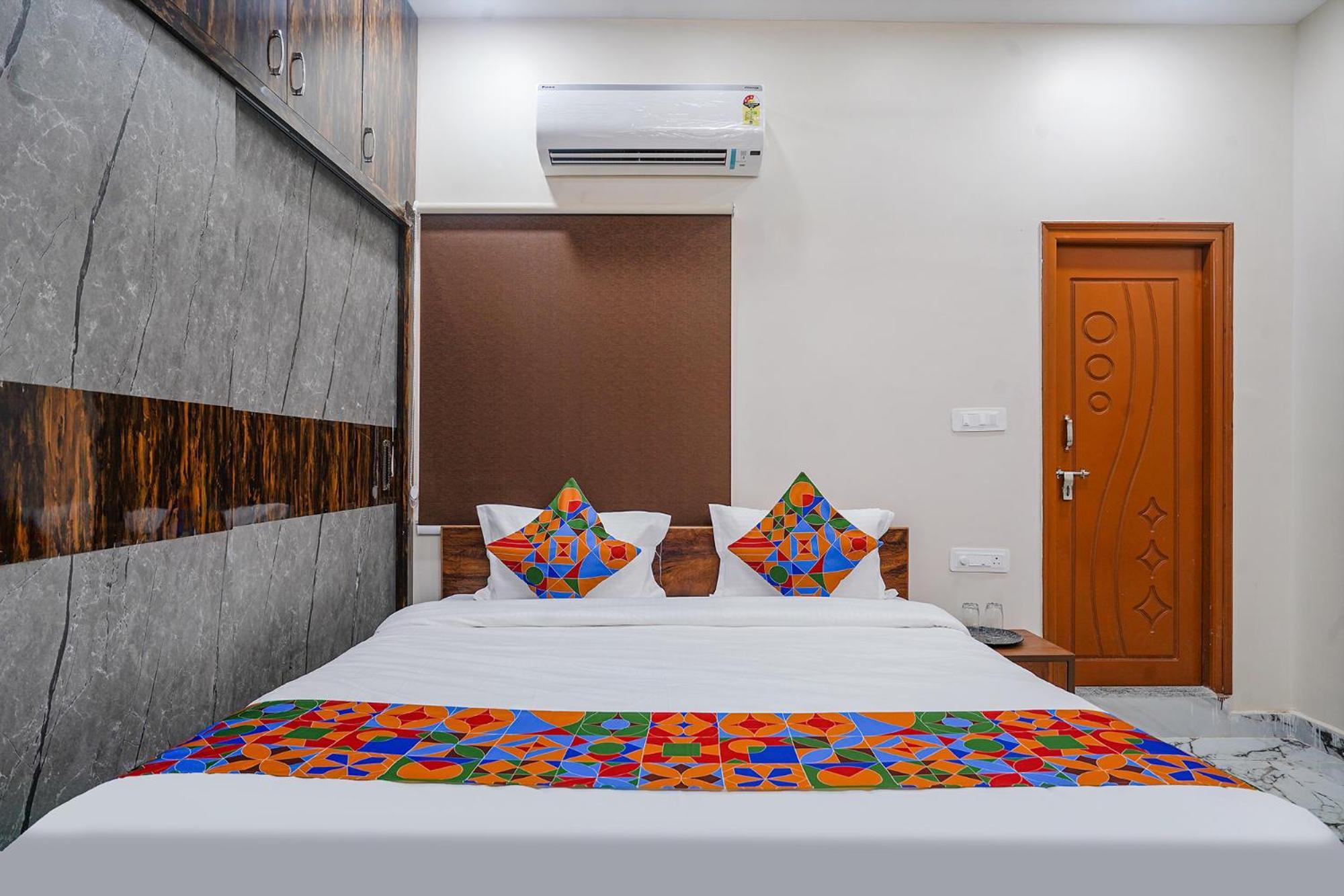 Fabhotel Perams Grand Inn - Hitech City Hyderabad Eksteriør bilde