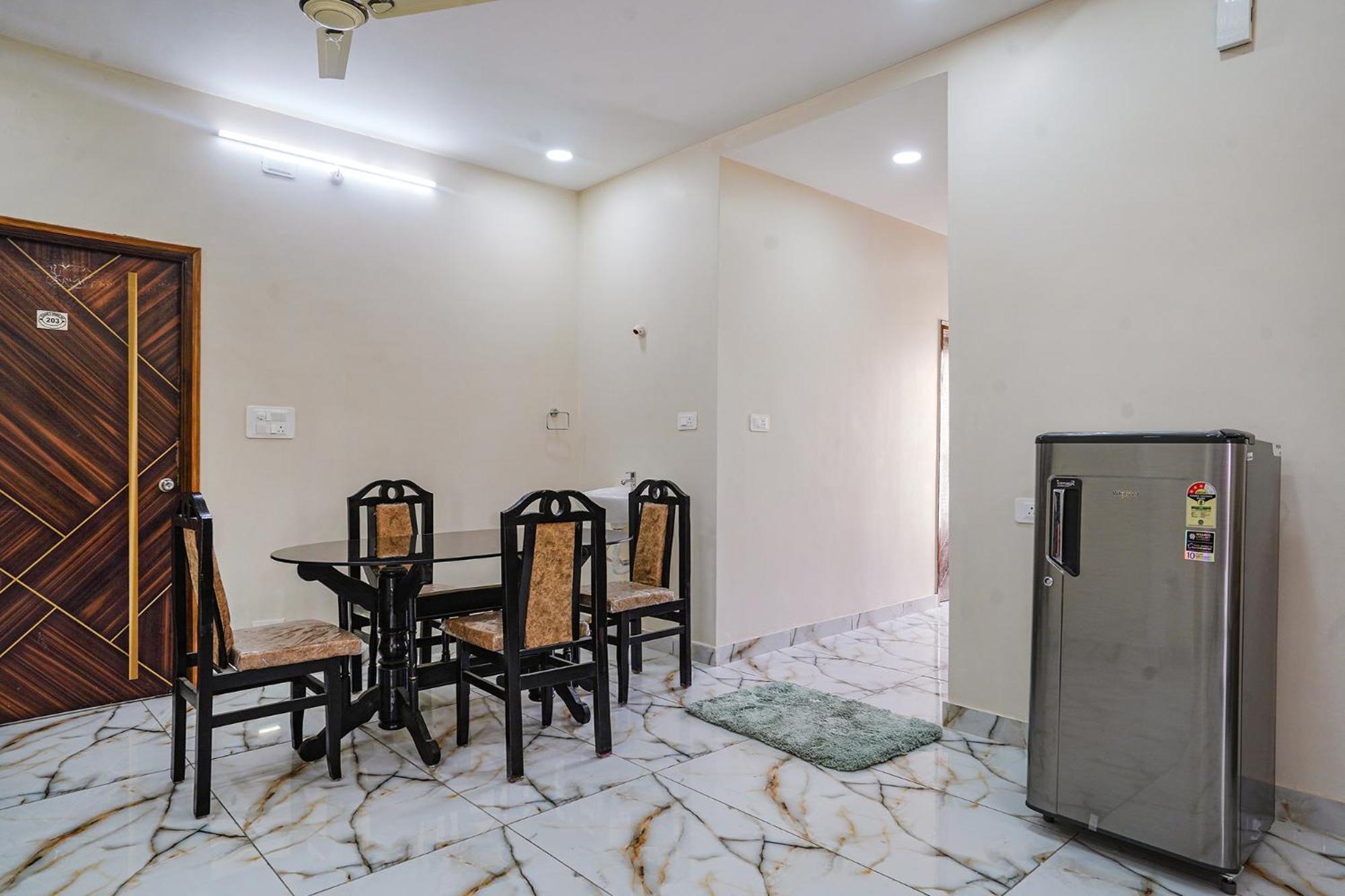 Fabhotel Perams Grand Inn - Hitech City Hyderabad Eksteriør bilde