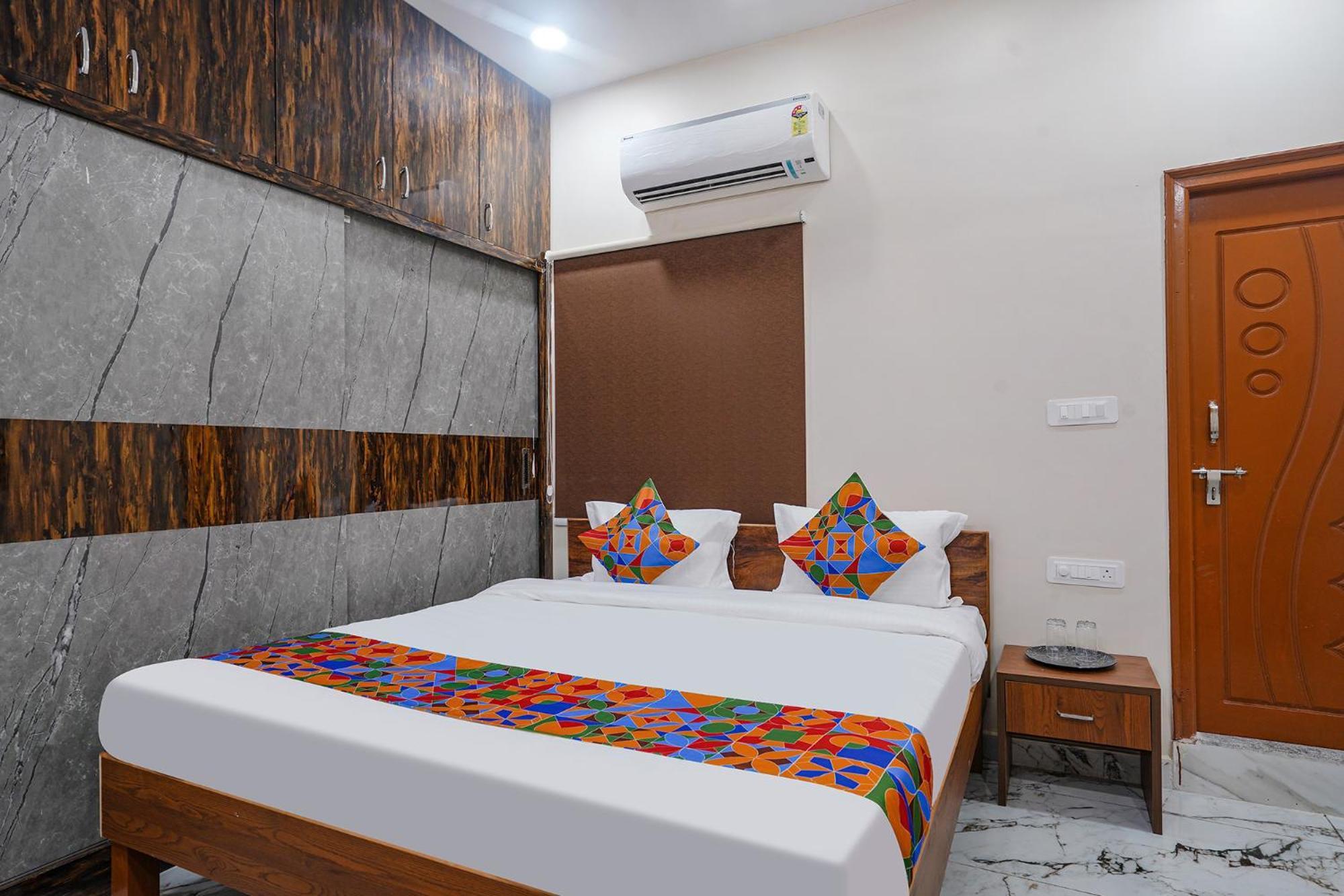 Fabhotel Perams Grand Inn - Hitech City Hyderabad Eksteriør bilde