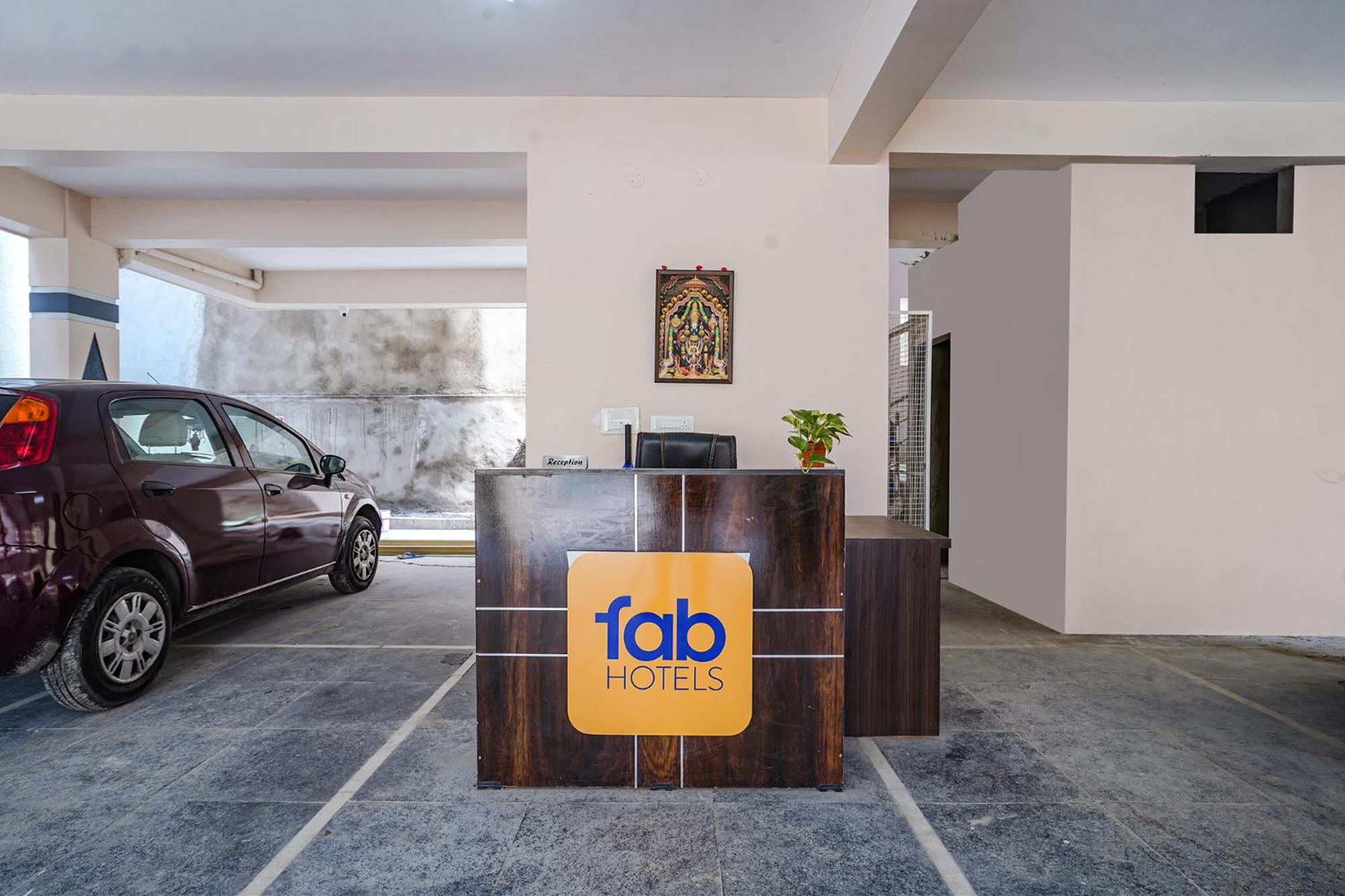 Fabhotel Perams Grand Inn - Hitech City Hyderabad Eksteriør bilde