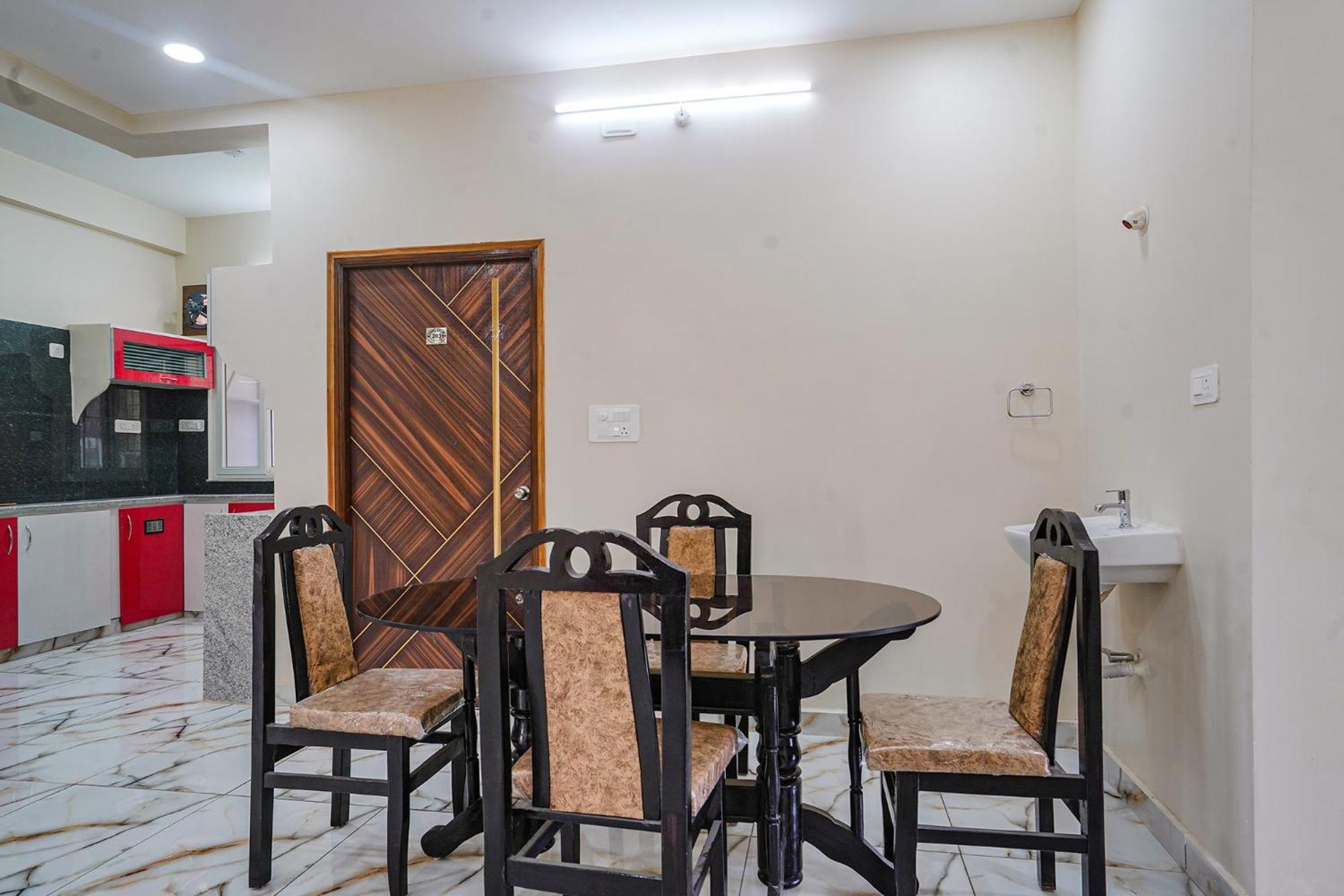 Fabhotel Perams Grand Inn - Hitech City Hyderabad Eksteriør bilde